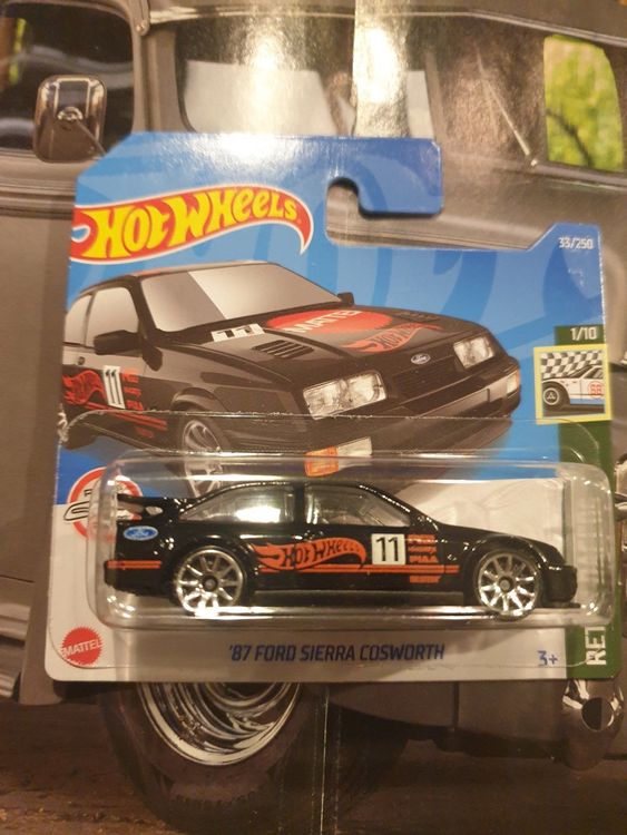 Hot Wheels 87 FORD SIERRA COSWORTH Kaufen Auf Ricardo