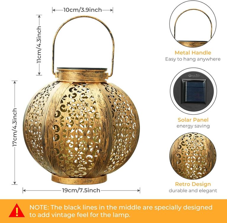2 Stück Solarlaterne aussen Wetterfeste Solarlampen Kaufen auf Ricardo