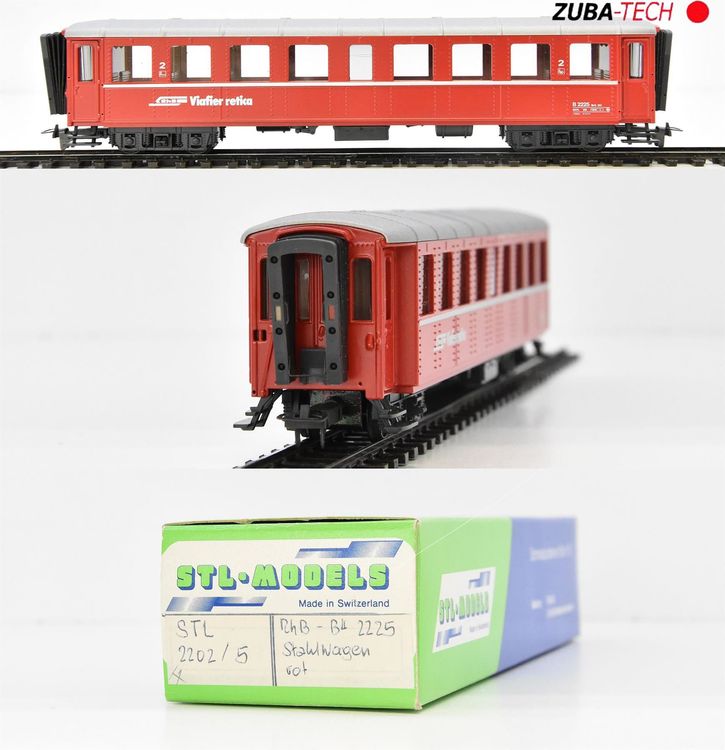 Stl Models Stahlwagen B Rhb H M Gs Ovp Kaufen Auf Ricardo