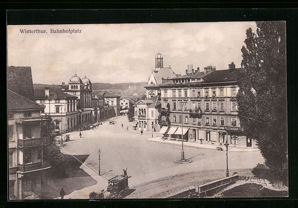 Winterthur Bahnhofplatz Mit Restaurant Kaufen Auf Ricardo