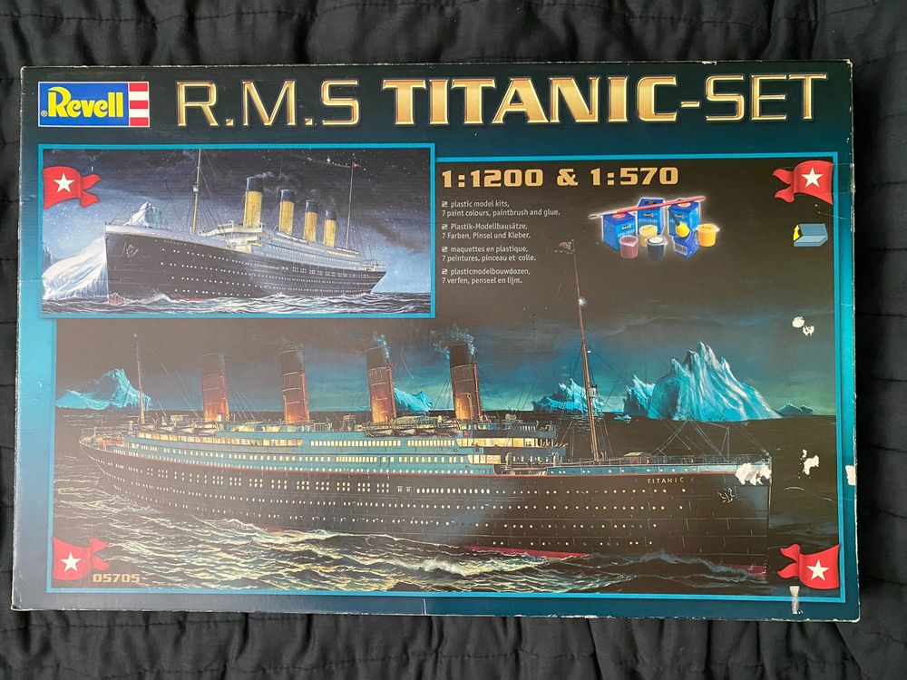 Revell R M S Titanic Modellbau Set Kaufen Auf Ricardo