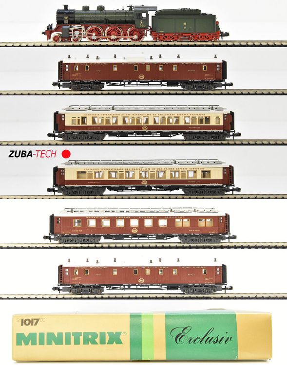 Minitrix 51101700 Personenzugset 6 Tlg Spur N CIWL Mit OVP Kaufen Auf