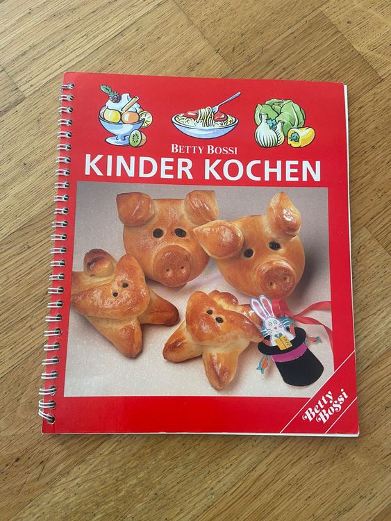 Betty Bossi Kinder Kochen Kaufen Auf Ricardo