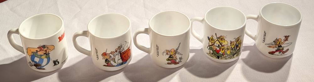 Ast Rix Ob Lix Tasse Mug Arcopal France Aus Den Er Kaufen Auf