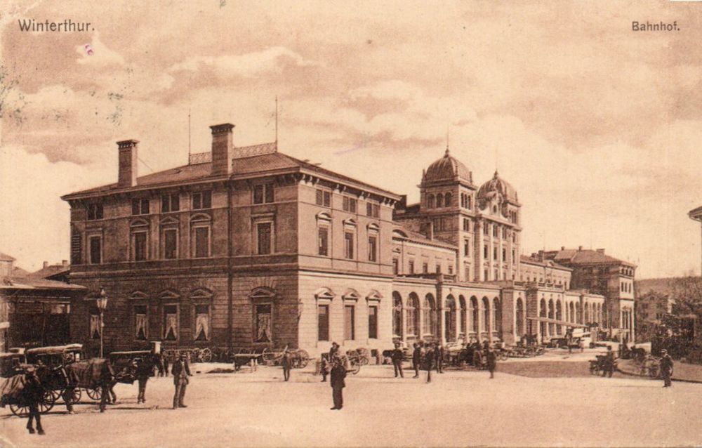 Winterthur Bahnhof Kaufen Auf Ricardo