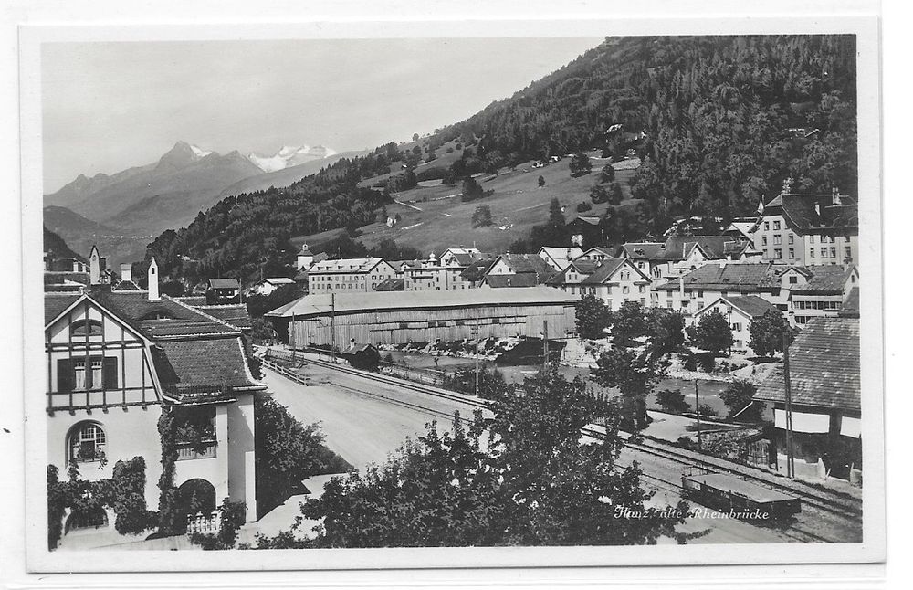 Ilanz alte Rheinbrücke Kaufen auf Ricardo