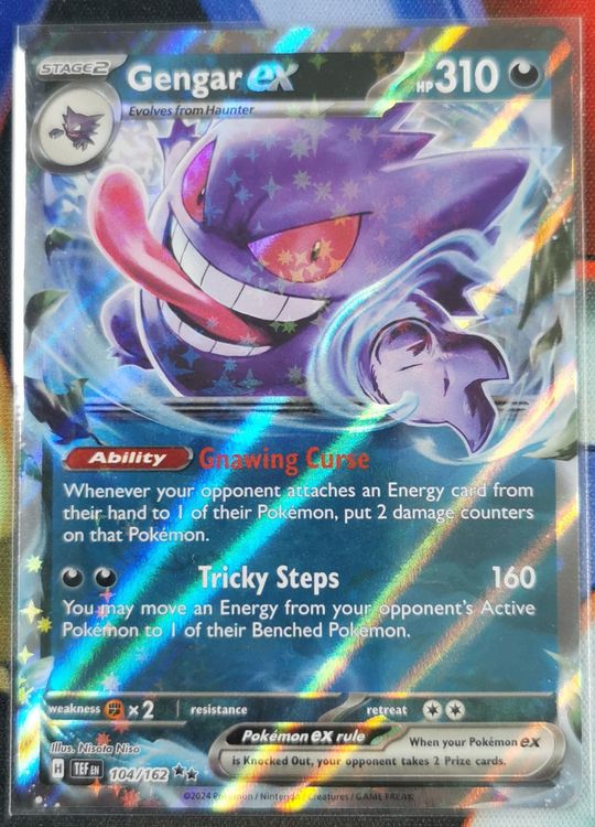 Pokemon Gengar Ex Temporal Forces En Kaufen Auf Ricardo