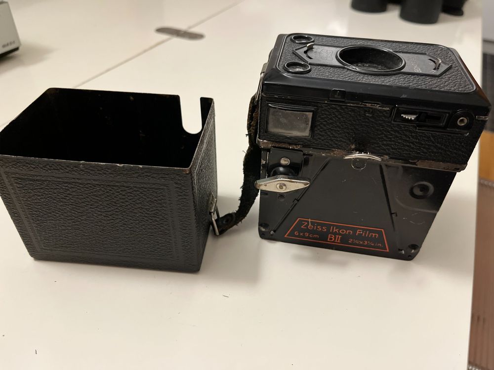 Fotoapparat Zeiss Ikon Box Tengor Goerz Frontar Acheter Sur Ricardo