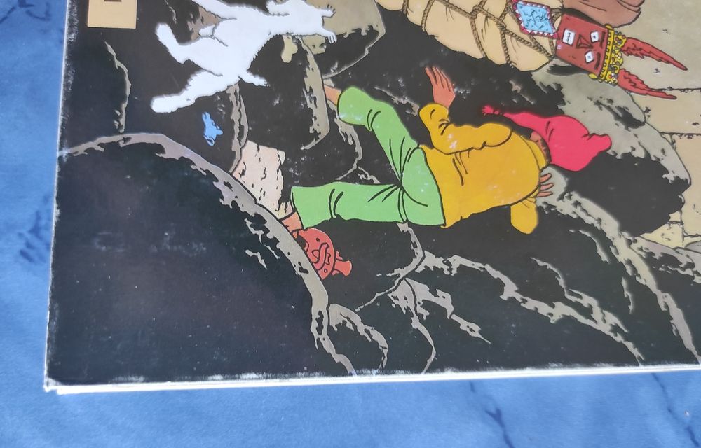 Tintin Le Temple Du Soleil Fac Simil Couleurs Acheter Sur Ricardo