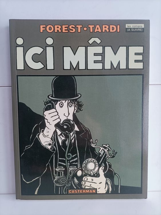 Bd Ici M Me Jean Claude Forest Jacques Tardi Casterman Kaufen