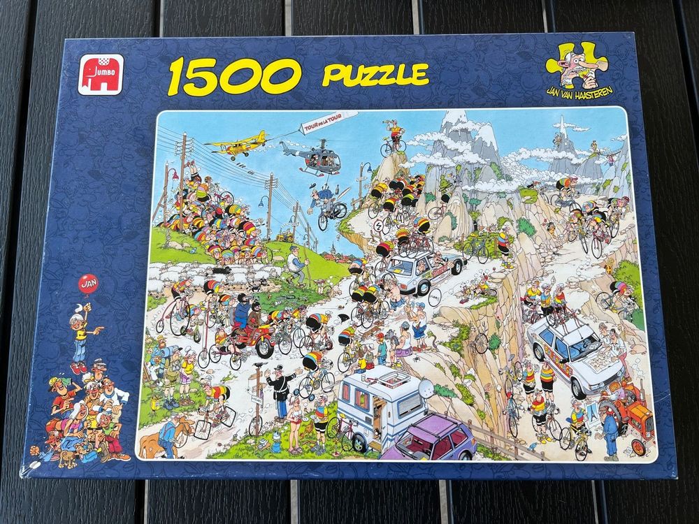 Puzzle Von Jan Van Haasteren Kaufen Auf Ricardo