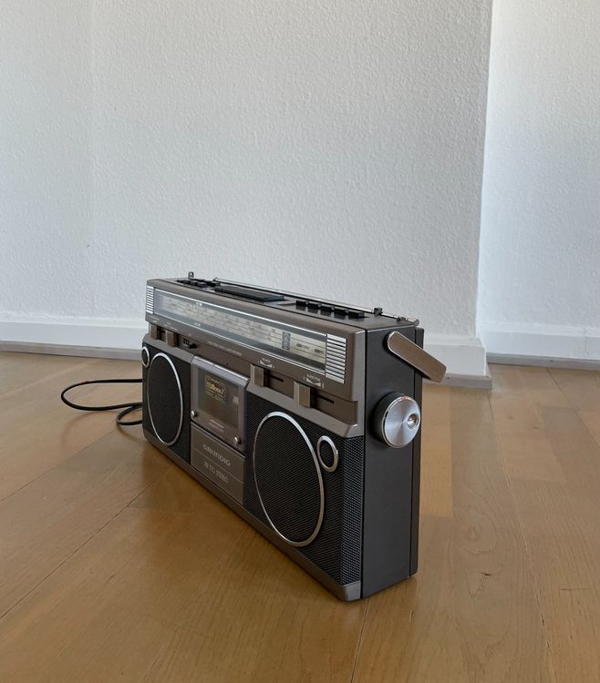 Grundig Radio Rr A Braun Aus Den Igern Kaufen Auf Ricardo