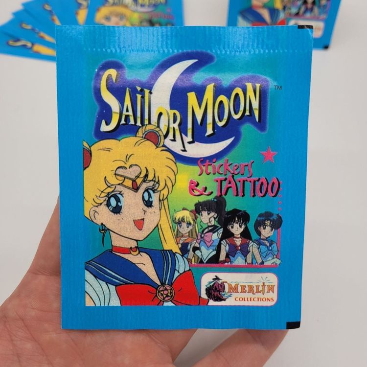 Sailor Moon Stickers 1 Paquet 1996 Neuf Kaufen Auf Ricardo