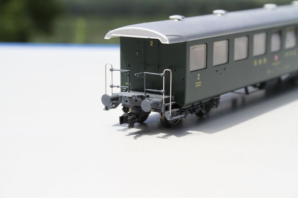 Roco 45096 SBB 2 KL Seetalbahnwagen AC Kaufen Auf Ricardo