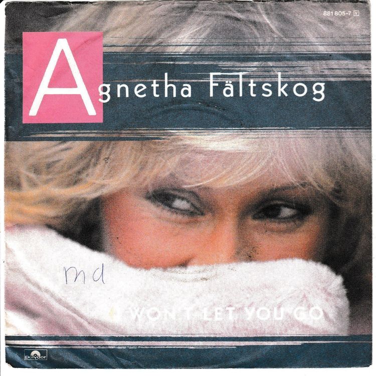 Agnetha Fältskog ABBA I won t let you go 7 Vinyl 1985 Kaufen auf