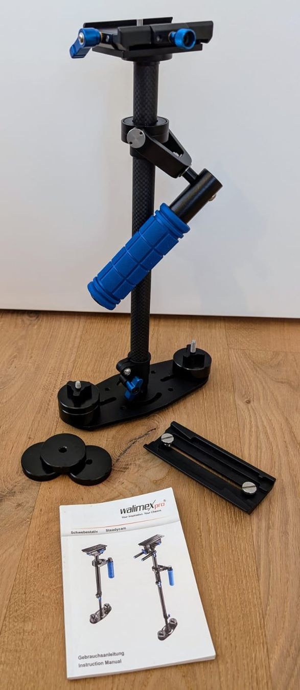 Walimex Pro Steadycam Schwebestativ Kaufen Auf Ricardo