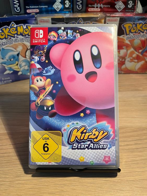 Kirby Star Allies Nintendo Switch Deutsch Kaufen Auf Ricardo