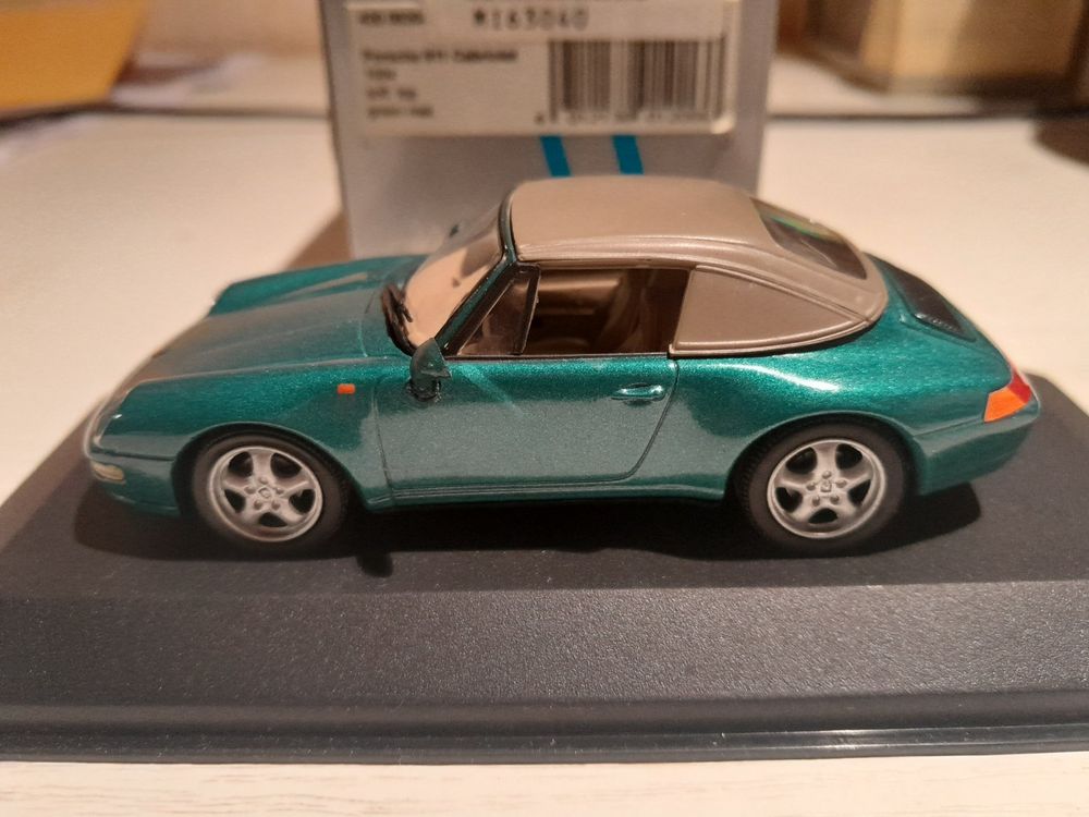 Minichamps 1 43 Porsche 911 1994 Cabriolet Softtop Kaufen Auf Ricardo