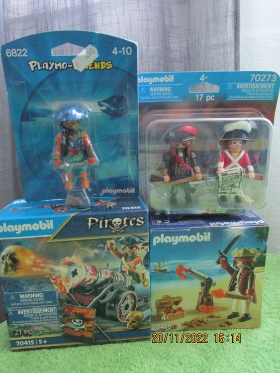 Playmobil Piraten Set Neu Gem Bilder Kaufen Auf Ricardo