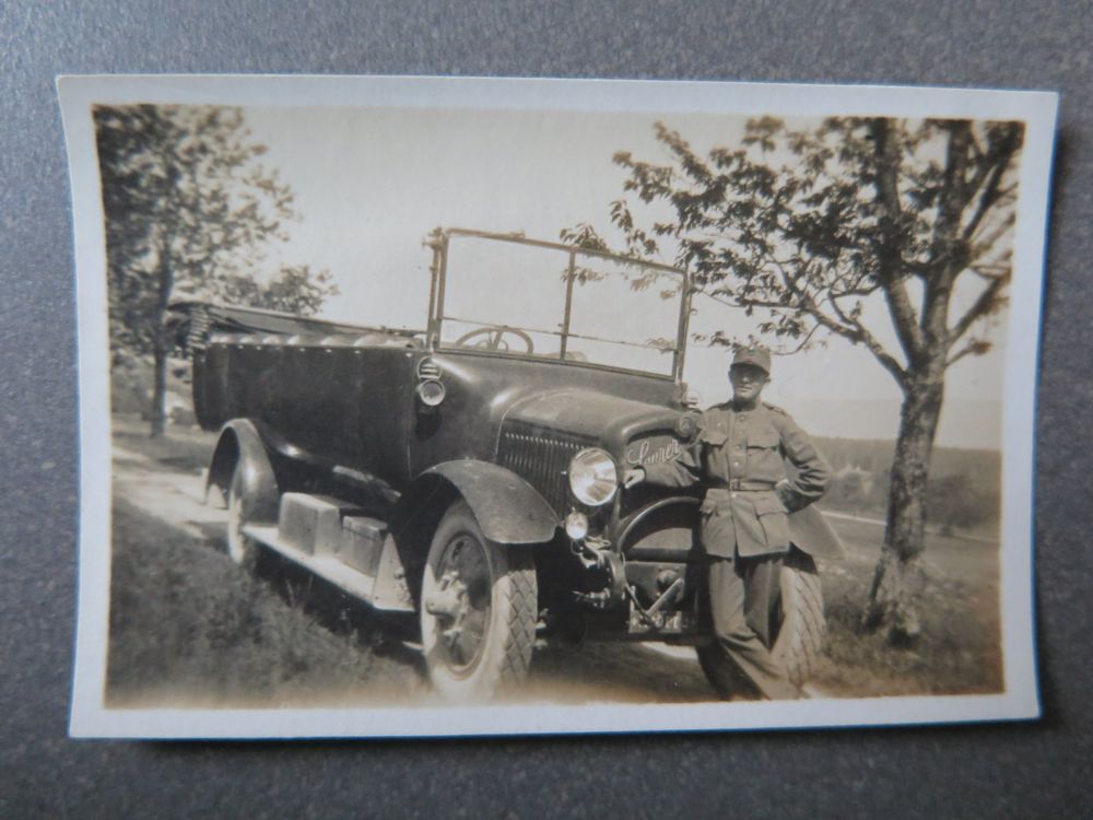 Milit R Milit R Lastwagen Saurer Foto Cm X Cm Kaufen