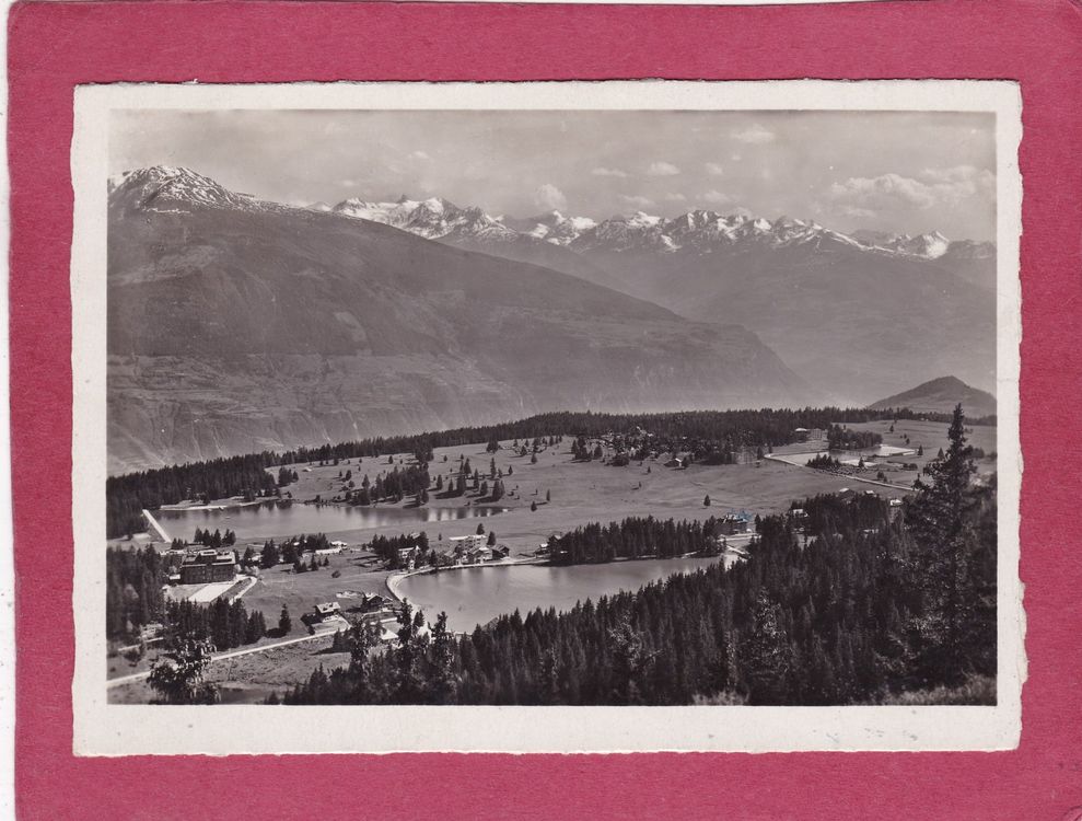 Montana Vue Sur Les Lacs Et Le Plateau Du Golf Kaufen Auf Ricardo