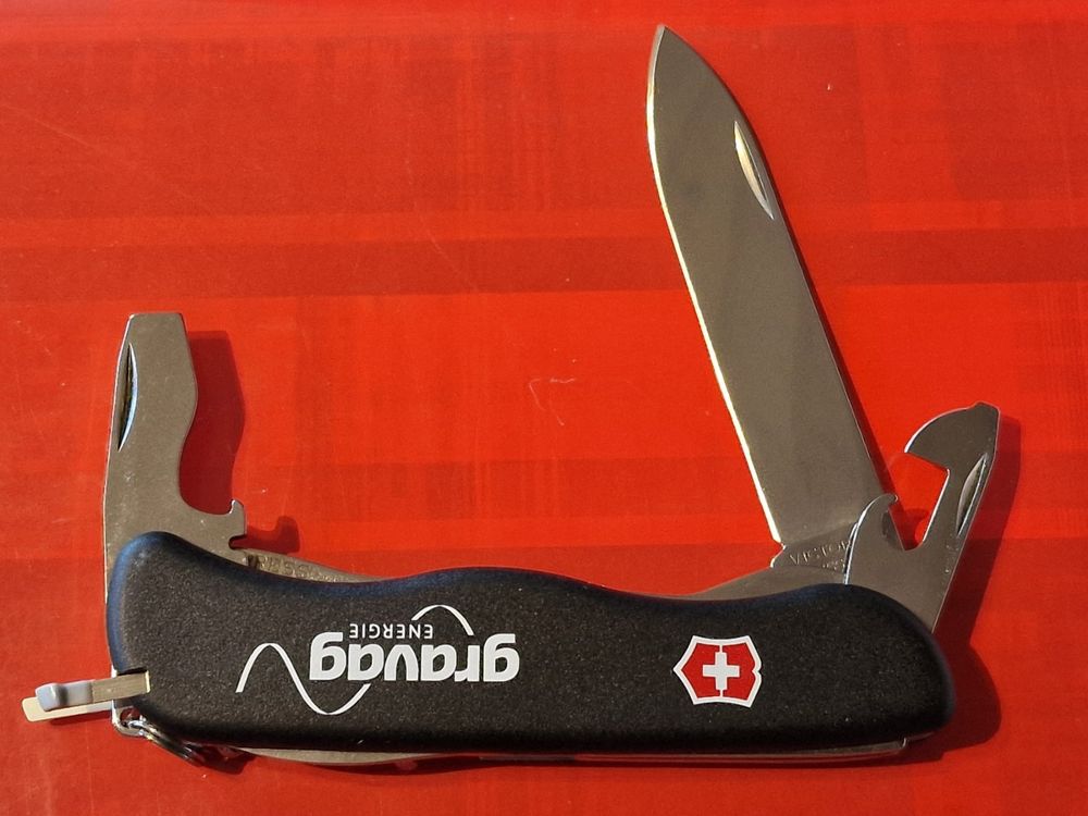 Victorinox Militar Messer Gross Wie Neu Kaufen Auf Ricardo