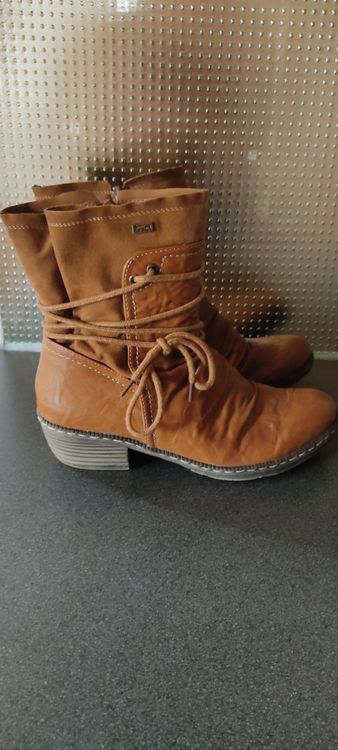 RIEKER Stiefeletten Braun Gr 39 Kaufen Auf Ricardo