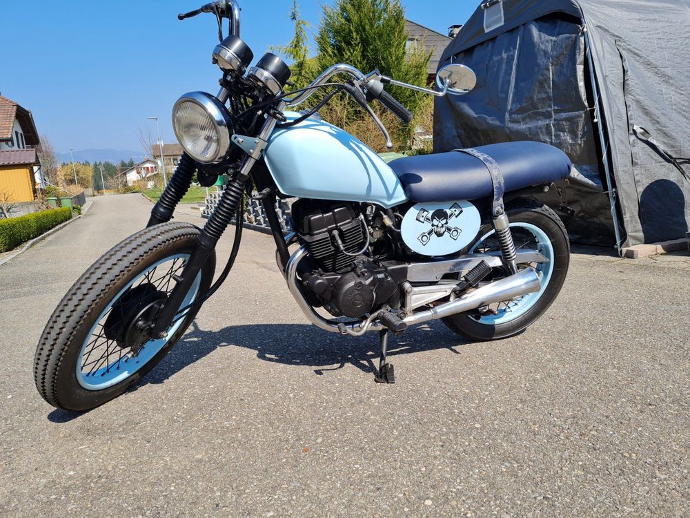 Honda Cm Oldtimer Veteran Scrambler Caferacer Kaufen Auf Ricardo