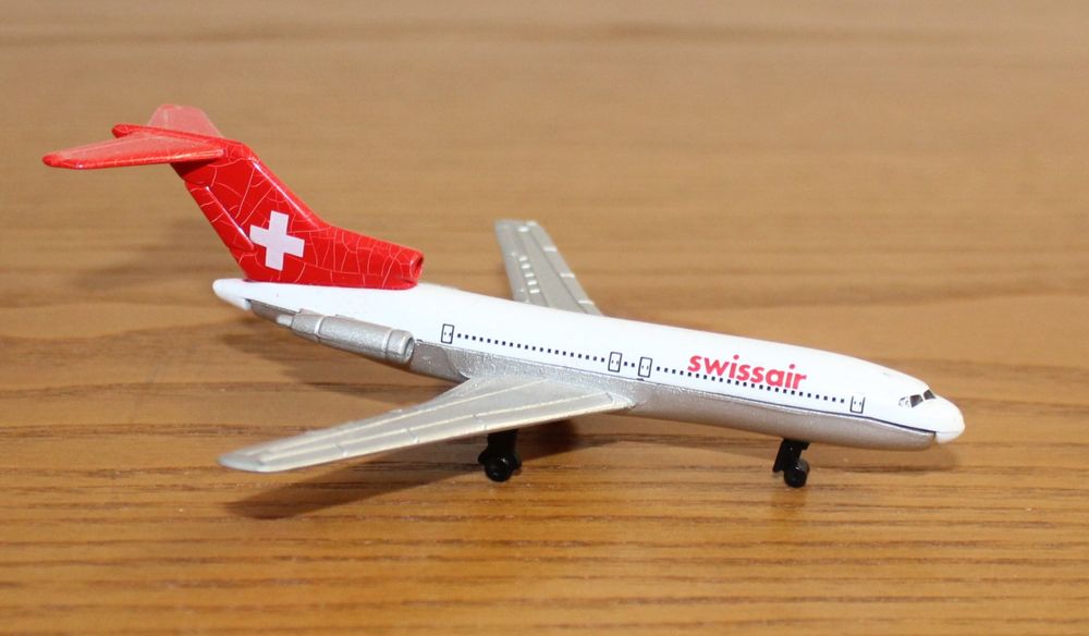 Swissair DC 9 Metall Flugzeug Kaufen Auf Ricardo