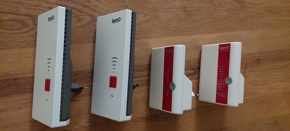 FRITZ Wlan WIFI Repeater 2400 450E Kaufen Auf Ricardo