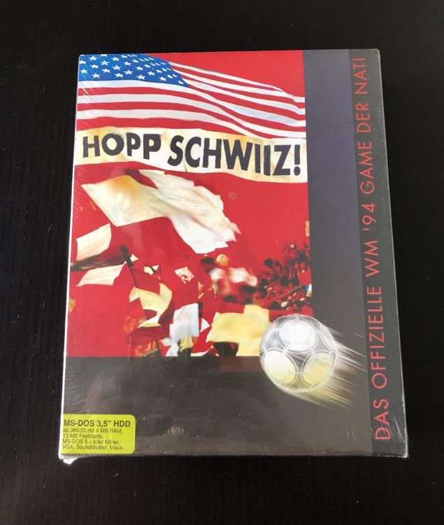 Hopp Schwiiz Pc Spiel Neu Saled Kaufen Auf Ricardo