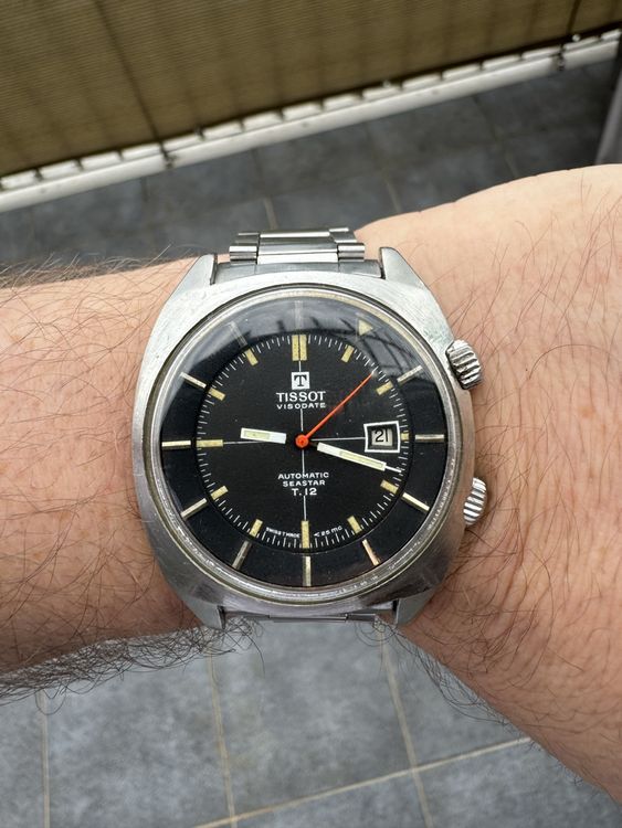 Tissot T Automatic mm Gay Frères Stahlband Gebraucht in Satigny