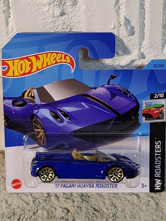 Hot Wheels Pagani Huayra Roadster Kaufen Auf Ricardo