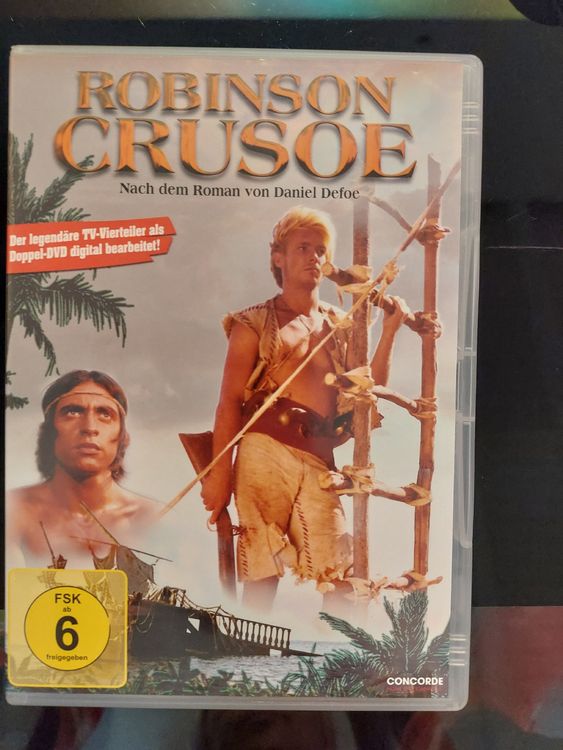 Robinson Crusoe DVD Kaufen Auf Ricardo