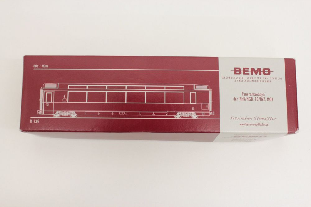 Bemo 3288 101 RhB Panoramawagen Bp 52521 Kaufen Auf Ricardo