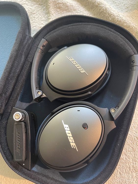 Kopfh Rer Bose Mit Noise Cancelling Kaufen Auf Ricardo