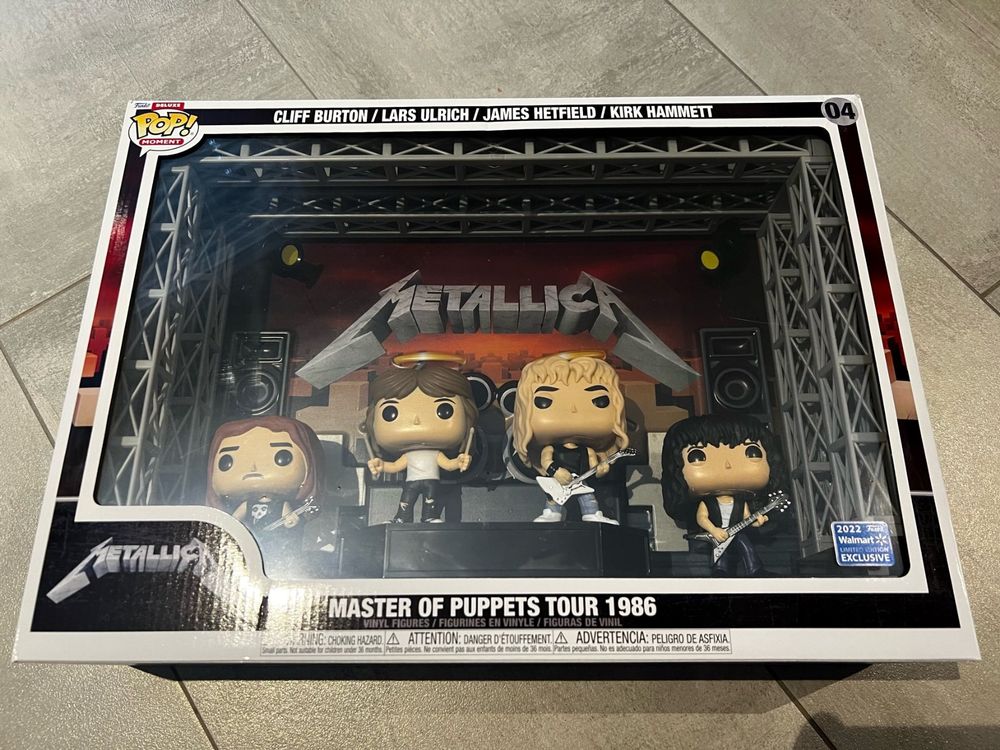 Funko Pop Moment Deluxe Metallica Master Of Puppets Tour Kaufen Auf