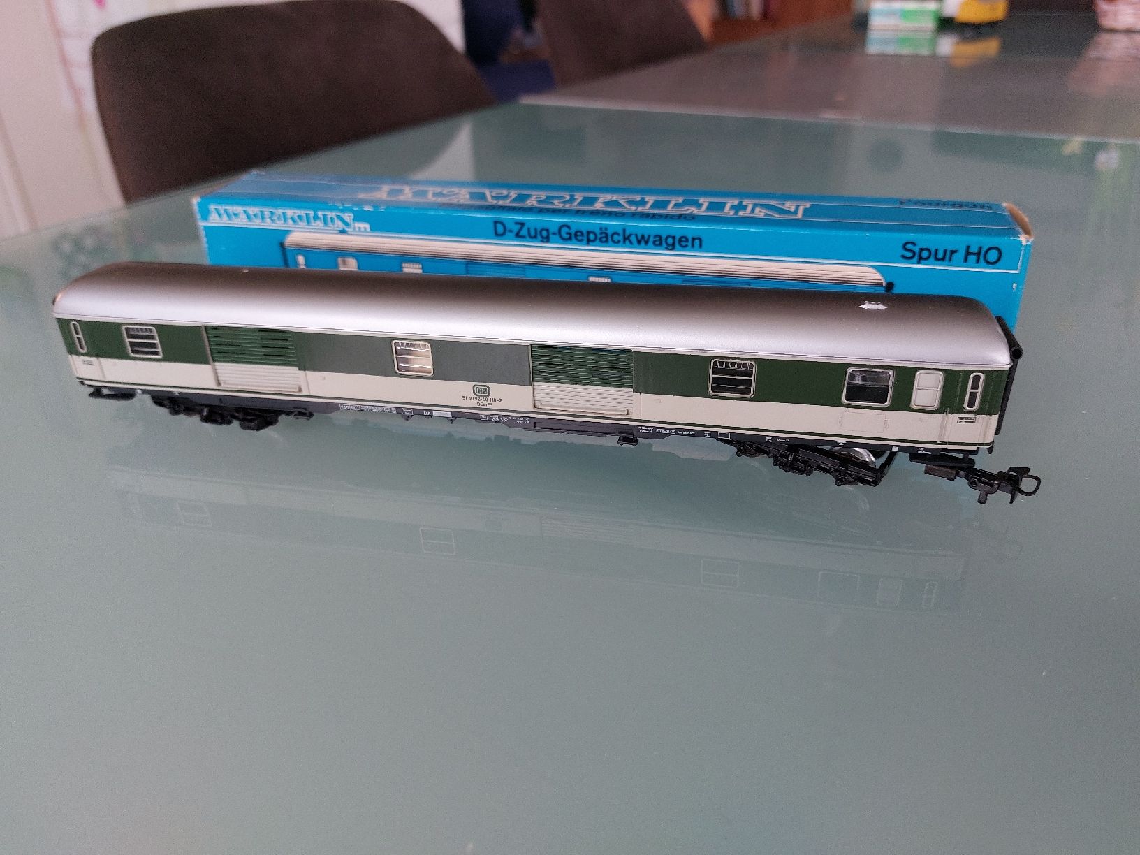 Märklin Schnellzug Gepäckwagen HO Kaufen auf Ricardo