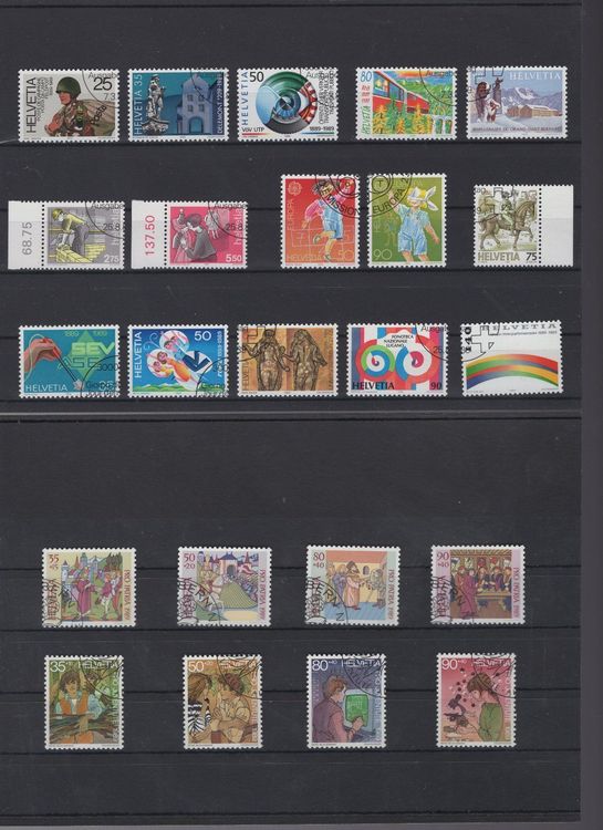 35 LOTS DE TIMBRES PROP PP PJ 1ER JOUR 1989 Kaufen Auf Ricardo