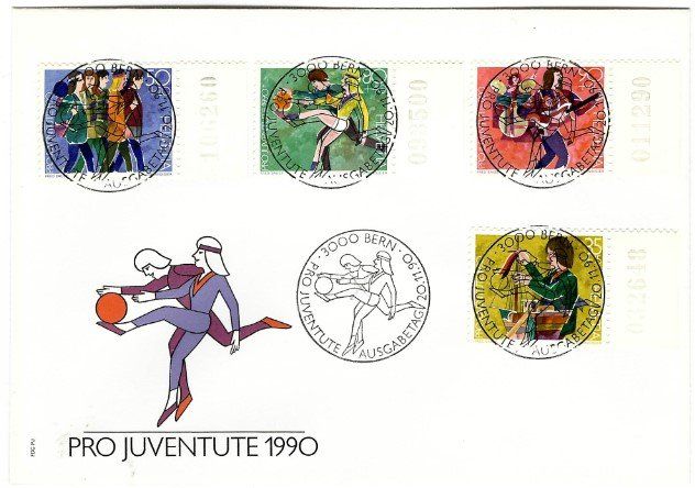 PJ 1990 FDC Mit ET VOLL RAR Zum Postpreis Kaufen Auf Ricardo