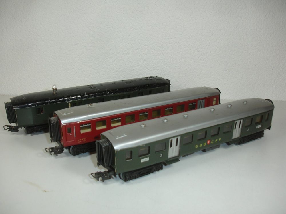 M Rklin Sbb Wagen Wagons Cff Kaufen Auf Ricardo