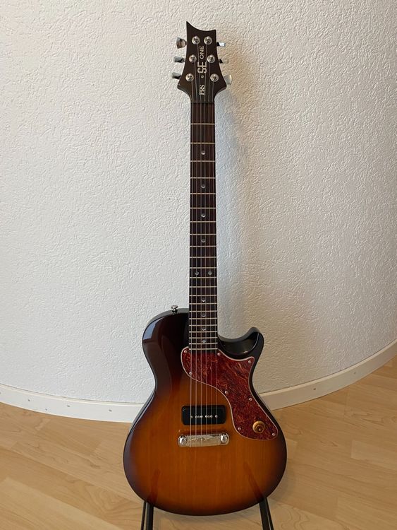 E Gitarre Prs Se One Inkl Locking Tuner Upgrade Und H Lle Kaufen Auf