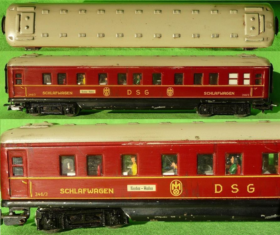 Antiker Dsg Schlafwagen M Rklin Produziert Mfsp Kaufen