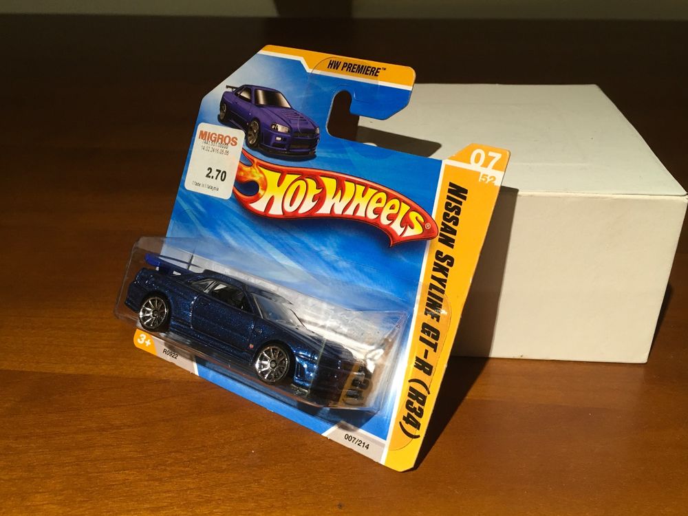 Nissan Skyline GT R R Hot Wheels HW Premiere Neu gemäss