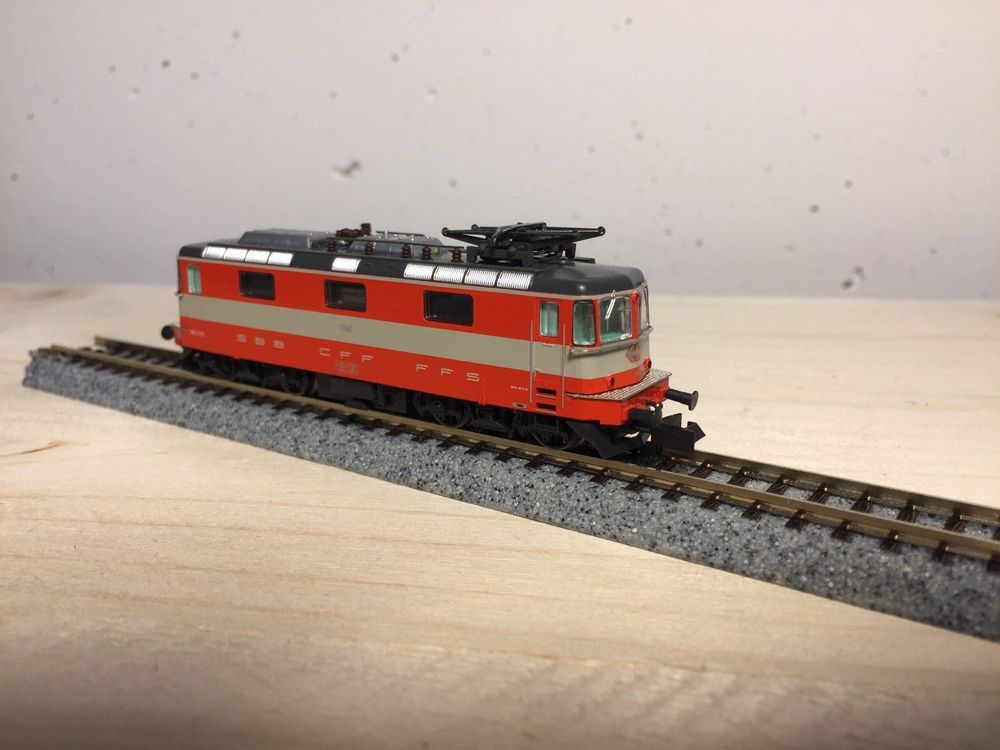 Re 4 4 Swiss Express Hobbytrain H3022 Kaufen Auf Ricardo