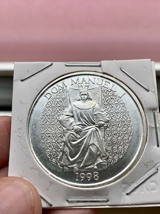 Escudos Portugal Unc Silber Kaufen Auf Ricardo