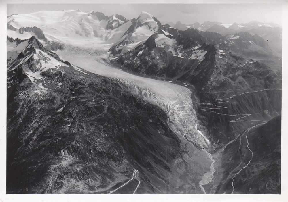 Gletsch Vs Rhonegletscher Furka Kaufen Auf Ricardo