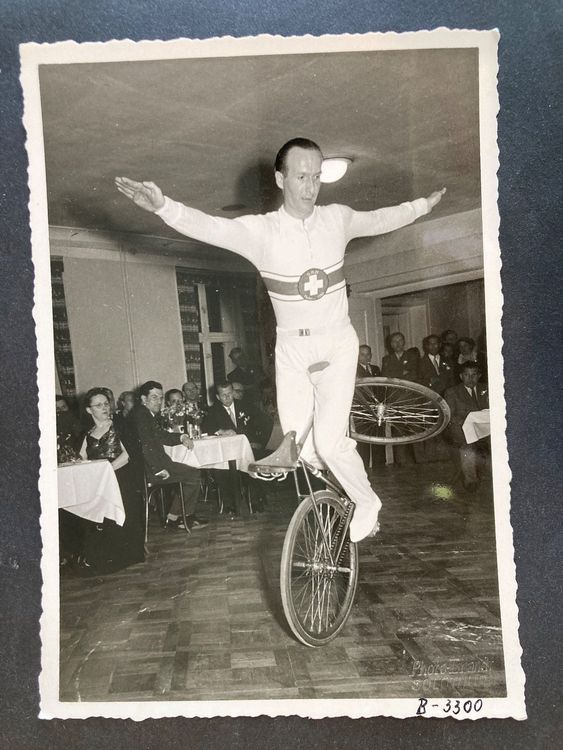 ARNOLD TSCHOPP Weltmeister Im Einer Kunstradfahren 1957 Kaufen Auf