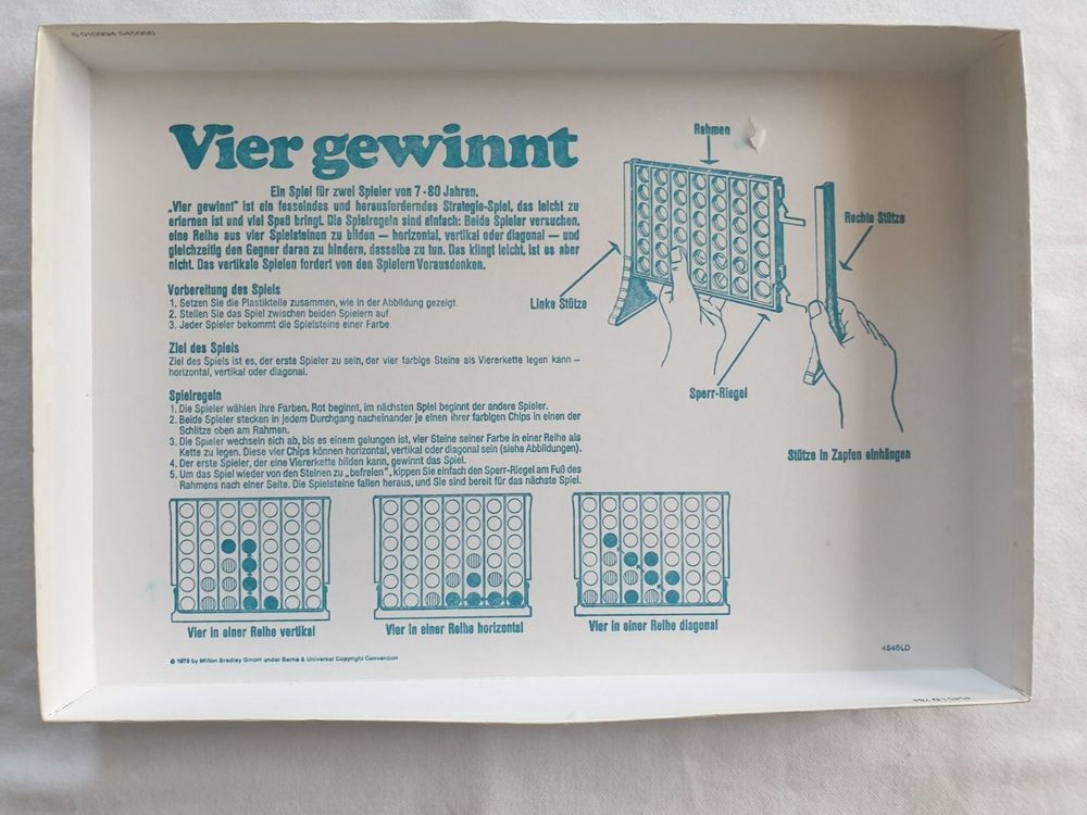 Vier Gewinnt Von MB 1984 Kaufen Auf Ricardo