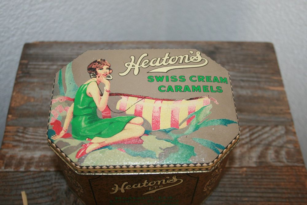 Swiss Cream Caramels Heaton S Blechb Chse Vintage Kaufen Auf Ricardo